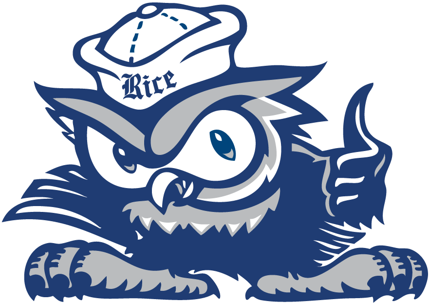 Rice Owls 2010-Pres Misc Logo DIY iron on transfer (heat transfer)
